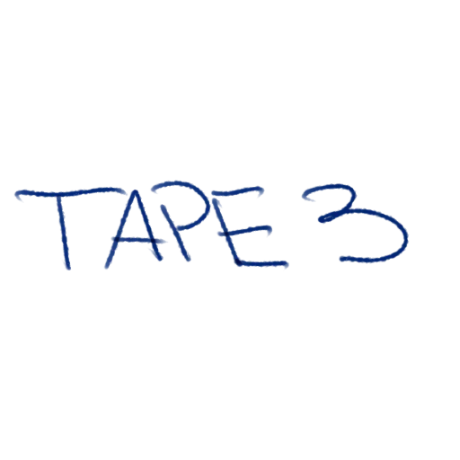 Tape 3